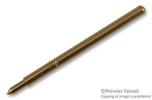 EVERETT CHARLES TECH P2664G-1C1S Contact, Connector, Test, Spring Probe, 2.54 mm, 60° Convex, 5 A, 22.73 mm, 2 oz