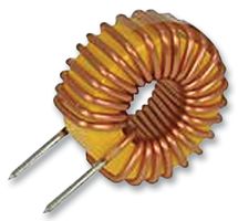 BOURNS JW MILLER 2222-V-RC Toroidal Inductor, High Current, 2200 Series, 680 µH, 2.1 A, 0.23 ohm, ± 15%