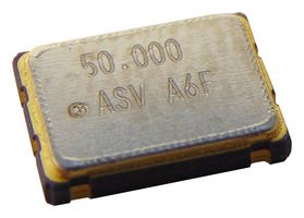ABRACON ASV-50.000MHZ-EJ-T Oscillator, 50 MHz, 20 ppm, SMD, 7mm x 5mm, 3.3 V, ASV Series