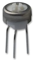 BOURNS 3329P-1-103LF Trimmer, Single Turn, Cermet, Top Adjust, 10 kohm, Through Hole, 1 Turns