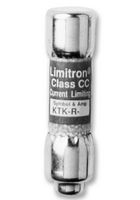 EATON BUSSMANN KTK-R25 Fuse, High Rupturing Capacity (HRC), Class CC, LIMITRON KTK-R, 25 A, Midget, 600 VAC