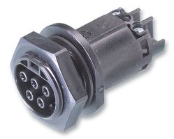 WIELAND ELECTRIC 96.051.5053.1 High Power Connector, RST, Receptacle, 400 VAC, 20 A, Panel Mount, Screw