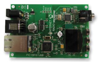 MICROCHIP DM183033 Demonstration Board, Internet Radio, OLED Display, MP3 Audio Decoder
