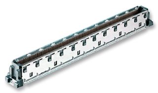 TE CONNECTIVITY - AMP 3-1827233-6 Mezzanine Connector, Free Height, Header, 0.5 mm, 2 Rows, 440 Contacts, Surface Mount, Copper Alloy