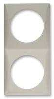 BERKER 09-1826-25-19 FRAME, 2 GANG, WHITE