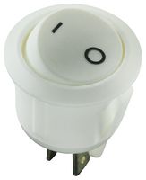 MULTICOMP PRO R13-244A5-02-WW-3A Rocker Switch, On-Off, DPST, Non Illuminated, Panel Mount, White, R13