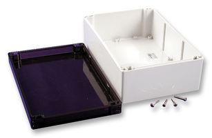 HAMMOND 1554V2GYSL Plastic Enclosure, Watertight, Multipurpose, Polycarbonate, 89 mm, 160 mm, 239 mm, IP68