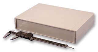 MULTICOMP PRO MCRM2095S Plastic Enclosure, Instrument, ABS, 50.5 mm, 250 mm, 179.91 mm, IP43