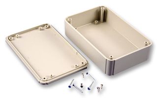 MULTICOMP PRO MCRL6215 Plastic Enclosure, Multipurpose, ABS, 125 mm, 80 mm, 35 mm, IP54