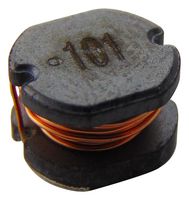 WURTH ELEKTRONIK 74477520 Power Inductor (SMD), 100 µH, 770 mA, Unshielded, 860 mA, WE-PD2 Series