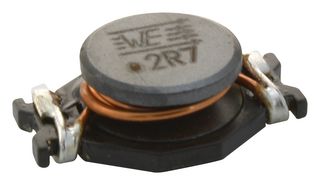 WURTH ELEKTRONIK 74457027 Power Inductor (SMD), 2.7 µH, 10 A, Unshielded, 20 A, WE-PD4 Series