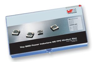 WURTH ELEKTRONIK 744043 INDUCTORS, ASSORTMENT, SMDMEDIUM