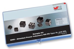 WURTH ELEKTRONIK 744777 INDUCTORS, ASSORTMENT, SMDMEDIUM
