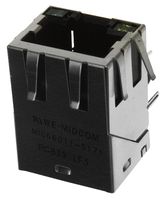 WURTH ELEKTRONIK 7499211125 Modular Connector, RJ45 Jack, 1 x 1 (Port), 8P8C, Through Hole Mount