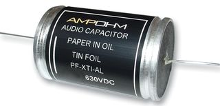 AMPOHM WOUND PRODUCTS PF-XTI-AL-0.0033/20/630 AUDIO CAPACITOR, 0.0033UF, 630V