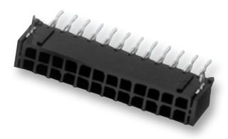 WURTH ELEKTRONIK 66200821122 Pin Header, Wire-to-Board, 3 mm, 2 Rows, 8 Contacts, Through Hole Straight, WR-MPC3