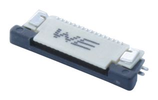 WURTH ELEKTRONIK 68711614022 FFC / FPC Board Connector, ZIF, 0.5 mm, 16 Contacts, Surface Mount, Top, 1 Row