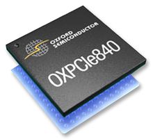 OXFORD SEMICONDUCTOR OXPCIE840-FBAG BRIDGE, PCIE-PARALLEL PORT, 120TFBGA