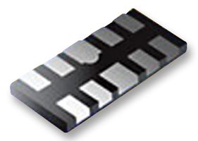 SEMTECH RCLAMP0524P.TCT TVS Diode, RailClamp, Unidirectional, 5 V, 15 V, SLP2510P8, 10 Pins