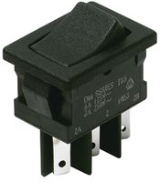 C&K COMPONENTS DM64J72S205Q3 ROCKER SWITCH, DPST