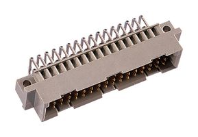 EPT 103-90064 DIN 41612 Connector, Type C/2, 48 Contacts, Plug, 2.54 mm, 3 Row, a + b + c