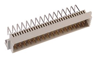 EPT 107-40064 DIN 41612 Connector, Type E, 48 Contacts, Plug, 5.08 mm, 3 Row, a + c + e
