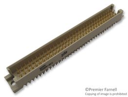 EPT 115-40074 DIN 41612 Connector, Type R, 96 Contacts, Plug, 2.54 mm, 3 Row, a + b + c