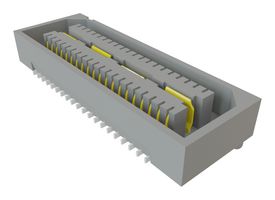 SAMTEC QSE-020-01-L-D-A Mezzanine Connector, High-Speed Ground Plane, Receptacle, 0.8 mm, 2 Rows, 40 Contacts