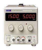 AIM-TTI INSTRUMENTS EL155R Bench Power Supply, Linear Regulated, Adjustable, 1 Output, 0 V, 15 V, 0 A, 5 A
