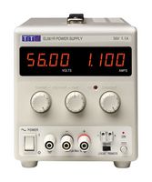 AIM-TTI INSTRUMENTS EL561R Bench Power Supply, Linear Regulated, Adjustable, 1 Output, 0 V, 56 V, 0 A, 1.1 A