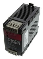 TRACO POWER TCL 060-124DC Isolated DIN Rail Mount DC/DC Converter, ITE, 4:1, 60 W, 1 Output, 24 V, 2.5 A