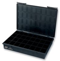 RAACO 104173 Antistatic Storage, 32 Compartment Case, Box, 57 mm, 338 mm