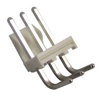 MOLEX 26-60-5090 Pin Header, Wire-to-Board, 3.96 mm, 1 Rows, 9 Contacts, Through Hole Right Angle
