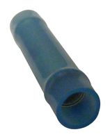 MULTICOMP PRO WBNY2 Butt Splice, Tubular, Blue, WBNY, 16 AWG, 14 AWG, 2.5 mm², Nylon (Polyamide)