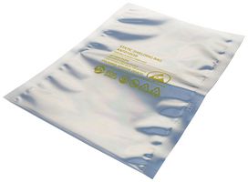 MULTICOMP PRO 013-0009 Antistatic Bag, Shielding (Metal-In), Resealable, 254mm W x 355.6mm L