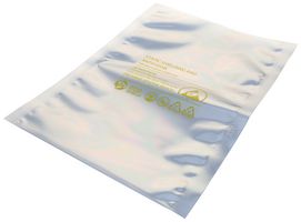 MULTICOMP PRO MP-013-0008 Antistatic Bag, Shielding (Metal-In), Resealable, 254mm W x 304.8mm L