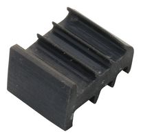 MULTICOMP PRO 030-0007 Antistatic Storage, End Plug, Tube, 0.31 ", 8 mm, 0.39 ", 10 mm