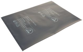 MULTICOMP PRO 006-0052 Antistatic Bag, Conductive, Heat Seal, 457.2mm W x 508mm L