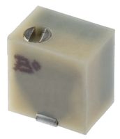 BOURNS 3223W-1-105E Trimmer, Multi Turn, Cermet, Top Adjust, 1 Mohm, Surface Mount, 11 Turns