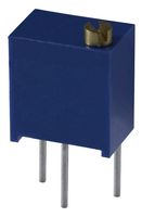 BOURNS 3262W-1-103LF Trimmer, Multi Turn, Cermet, Top Adjust, 10 kohm, Through Hole, 12 Turns