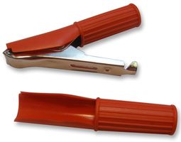 MULTICOMP A-8.123-R Crocodile Clip, 20 A, Red