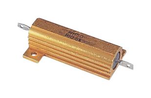 VISHAY RH504R000FS03 Resistor, 4 ohm, RH Series, 50 W, ± 1%, Solder Lug, 1.285 kV