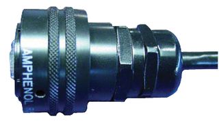 AMPHENOL SOCAPEX RJF6MN Modular Connector, RJ45 Plug, 1 x 1 (Port), 8P8C, Cat5e, IP68, Cable Mount
