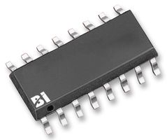 TT ELECTRONICS / BI TECHNOLOGIES SSN16A4701JSLF Fixed Network Resistor, 4.7 kohm, Isolated, 8 Resistors, SOIC, Gull Wing, ± 5%