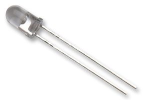 BROADCOM HLMP-EG2A-XY0DD LED, Red, Through Hole, T-1 3/4 (5mm), 20 mA, 2.1 V, 630 nm
