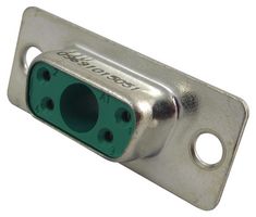 HARTING 09 69 101 5051 Combination Layout D Sub Connector, Mixed Signal, D Sub-M, DE-5W1, Receptacle, 5 Contacts