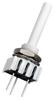 VISHAY P10XXAI203KB30. Rotary Potentiometer, Cermet, 20 kohm, 1 Turns, Linear, 500 mW, ± 10%, P10 Series