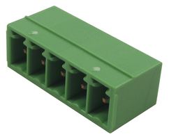 CAMDENBOSS CTB93VE/5 Terminal Block, Header, 3.81 mm, 5 Ways, 10 A, 200 V, Through Hole Vertical