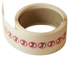 MULTICOMP PRO 7827260 Label, Identification, 15 mm, Polyester, Pb