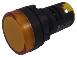 MULTICOMP PRO RAD225B LED Panel Mount Indicator, Pilot Lamp, Amber, 24 V, 22 mm, IP65